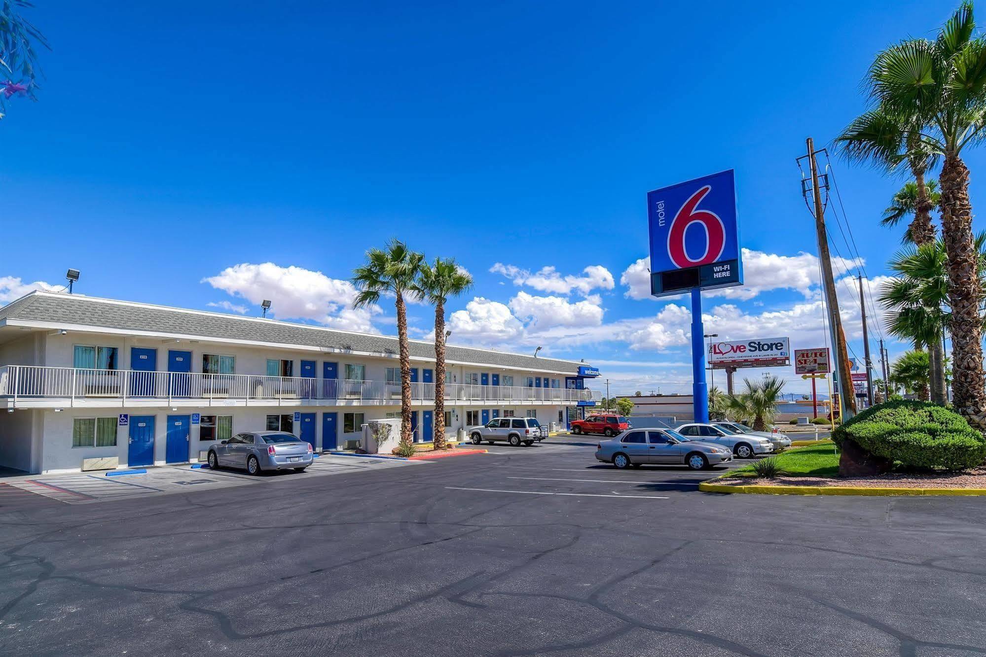 Motel 6-Las Vegas, Nv - Boulder Hwy Exterior photo