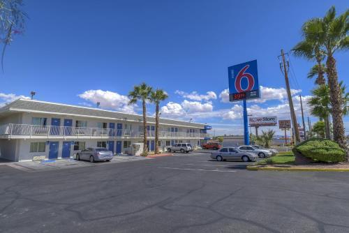 Motel 6-Las Vegas, Nv - Boulder Hwy Exterior photo